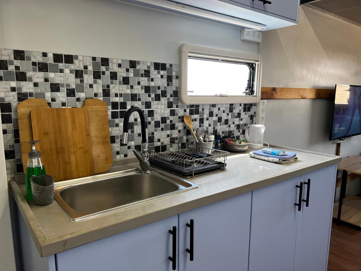 צימראוון בחוות זית המדבר Sde Boker Exterior foto